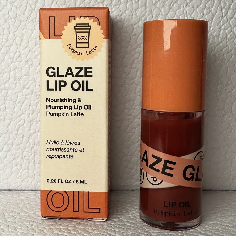 🎁 iNNBEAUTY PROJECT Glaze Lip Oil Ltd Edition Pumpkin Spice Latte